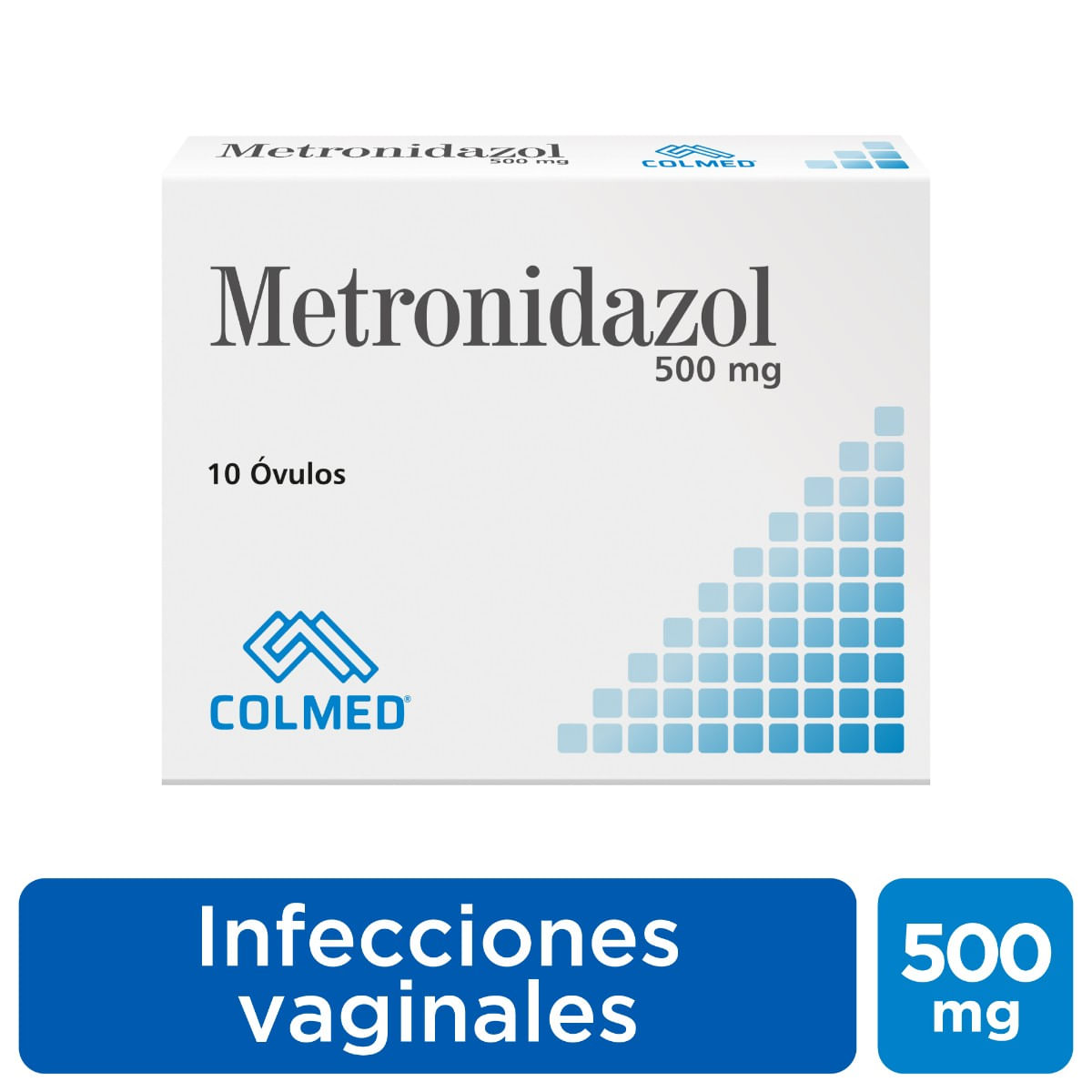 Metronidazol 500 Mg Óvulo Procaps