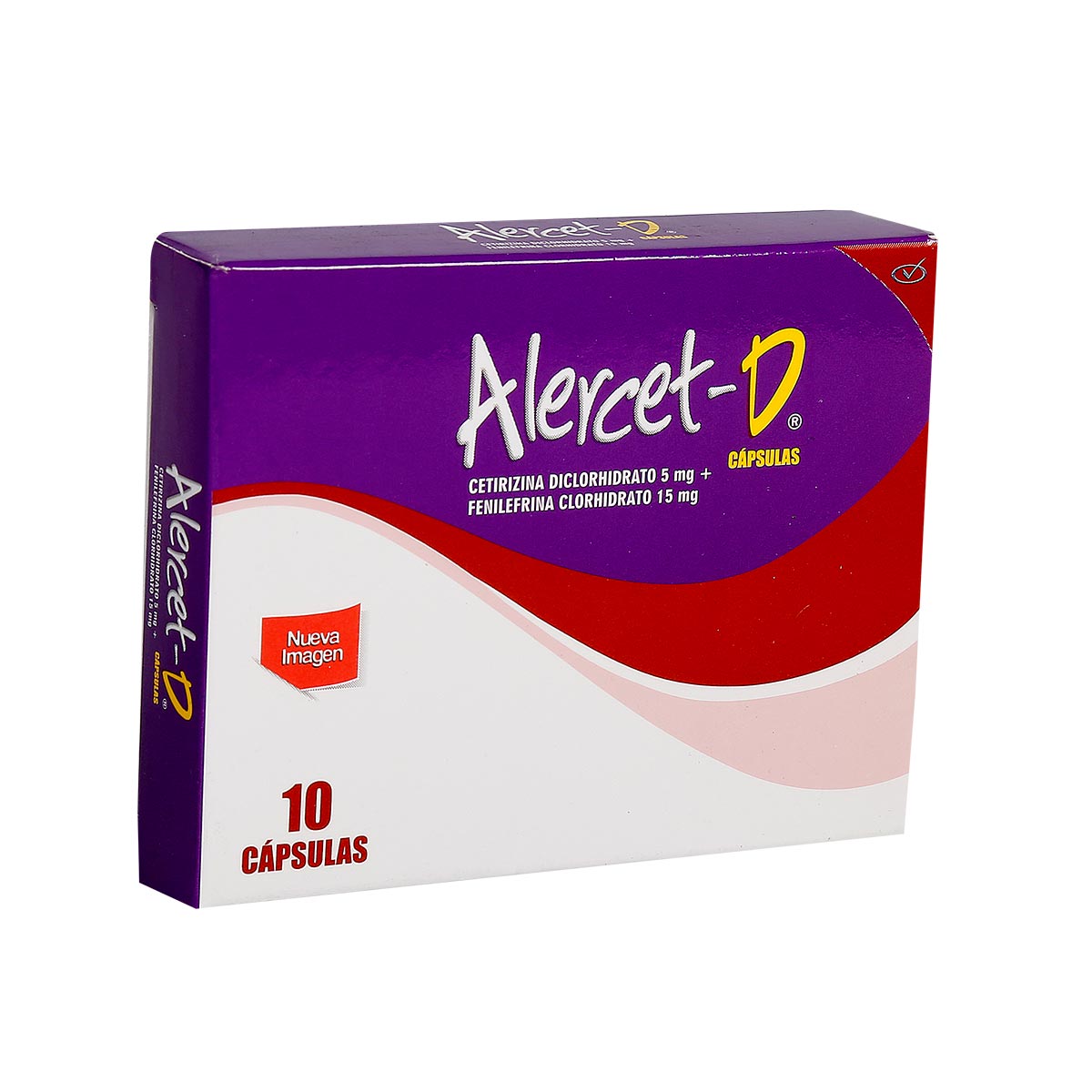 Alercet D 5 mg / 15 mg Cápsula Dura
