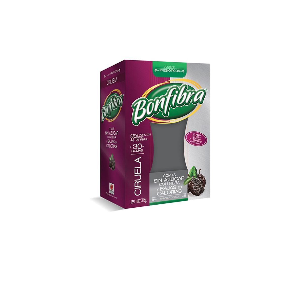 Bonfibra Ciruela Gomas