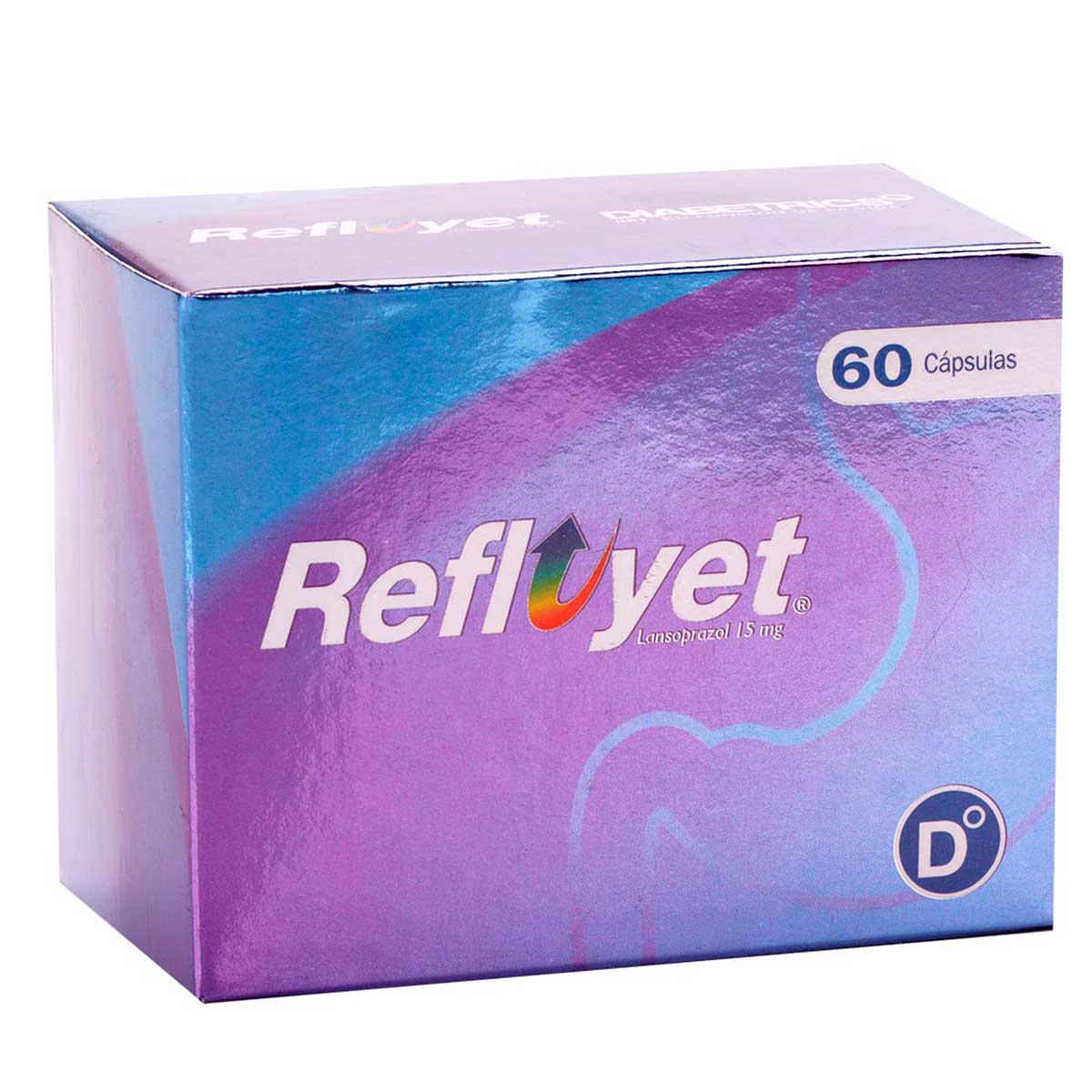 Refluyet 15mg Cápsula Dura