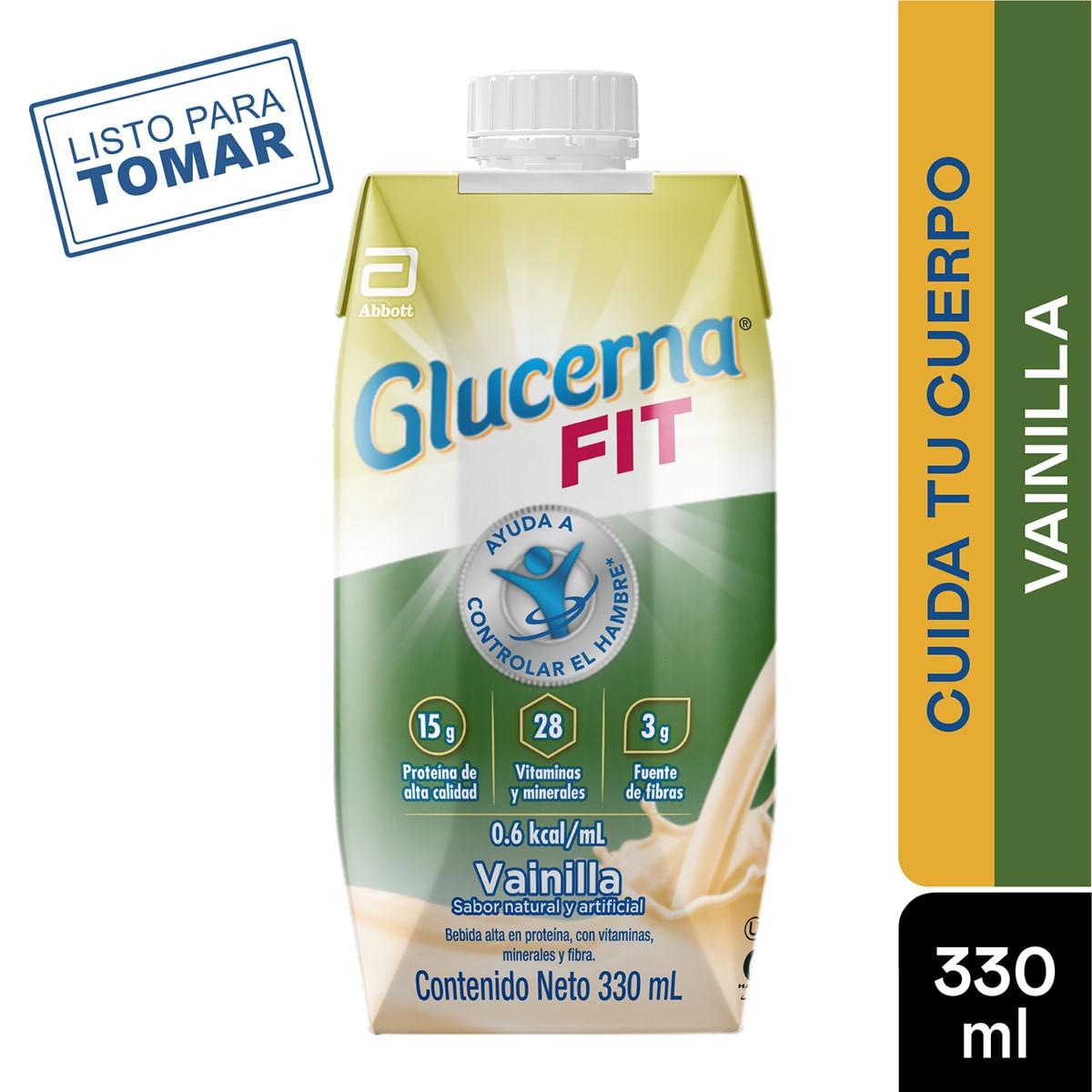 GLUCERNA FIT VAINILLA 330 ML