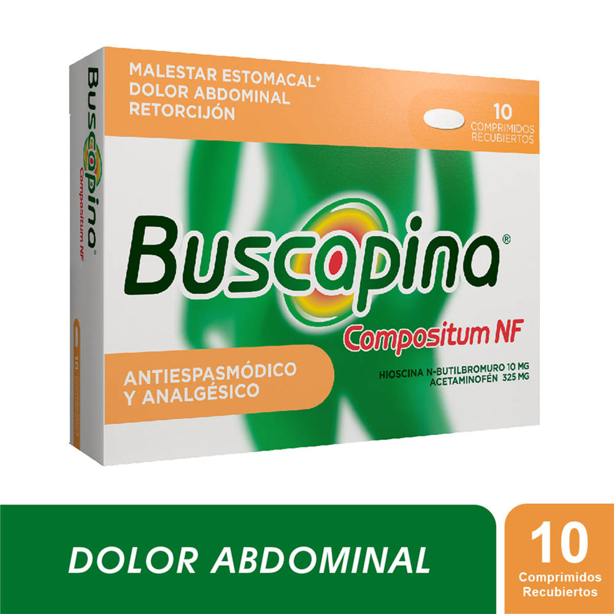 Buscapina Compositum NTableta Recubierta