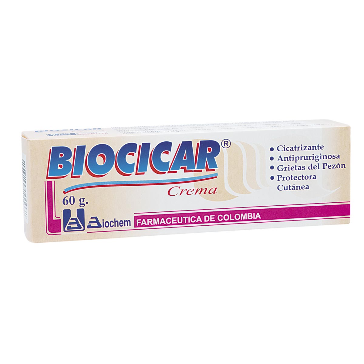 BIOCICAR CREMA 60 GR