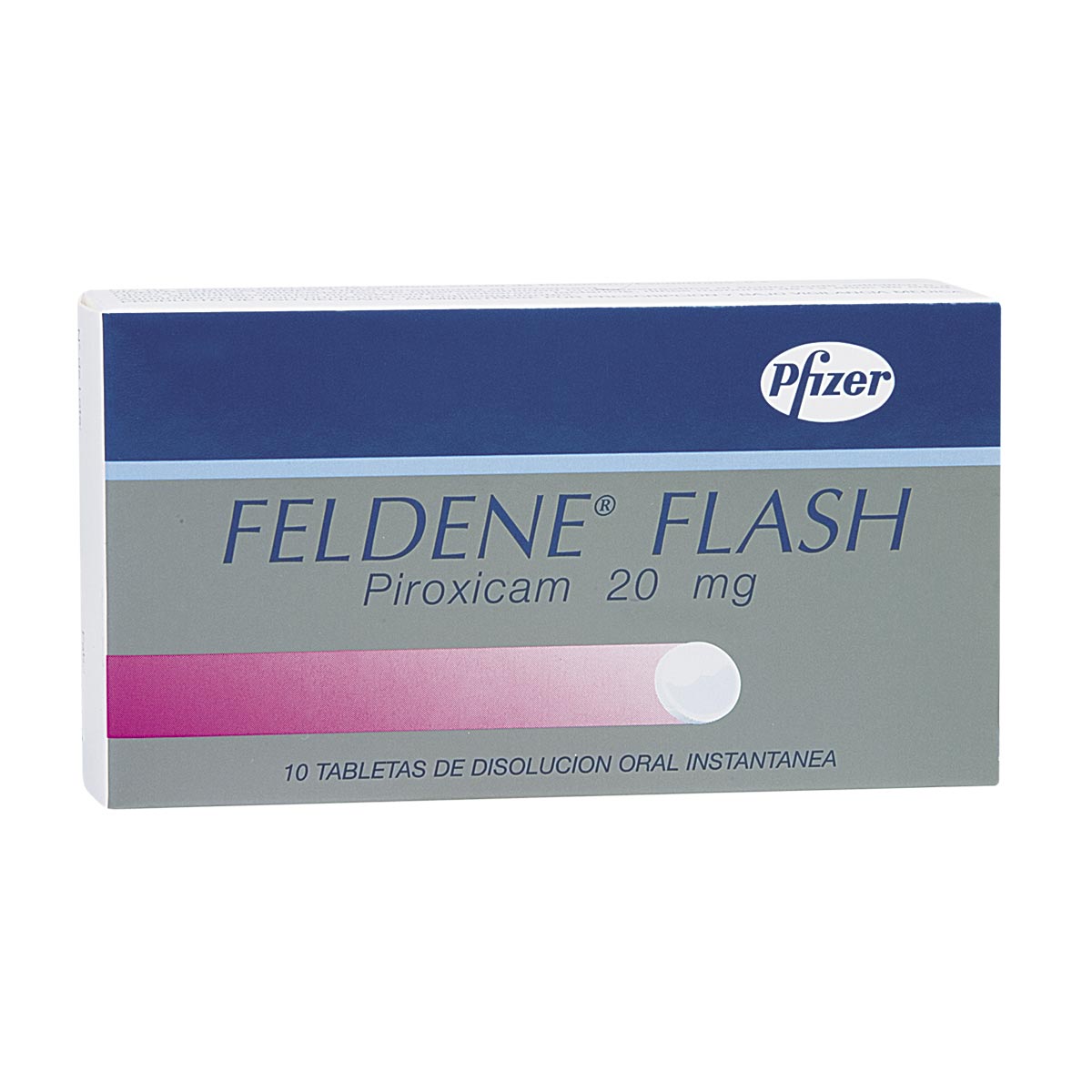 FELDENE FLASH 20 MG 10 CAPSULAS