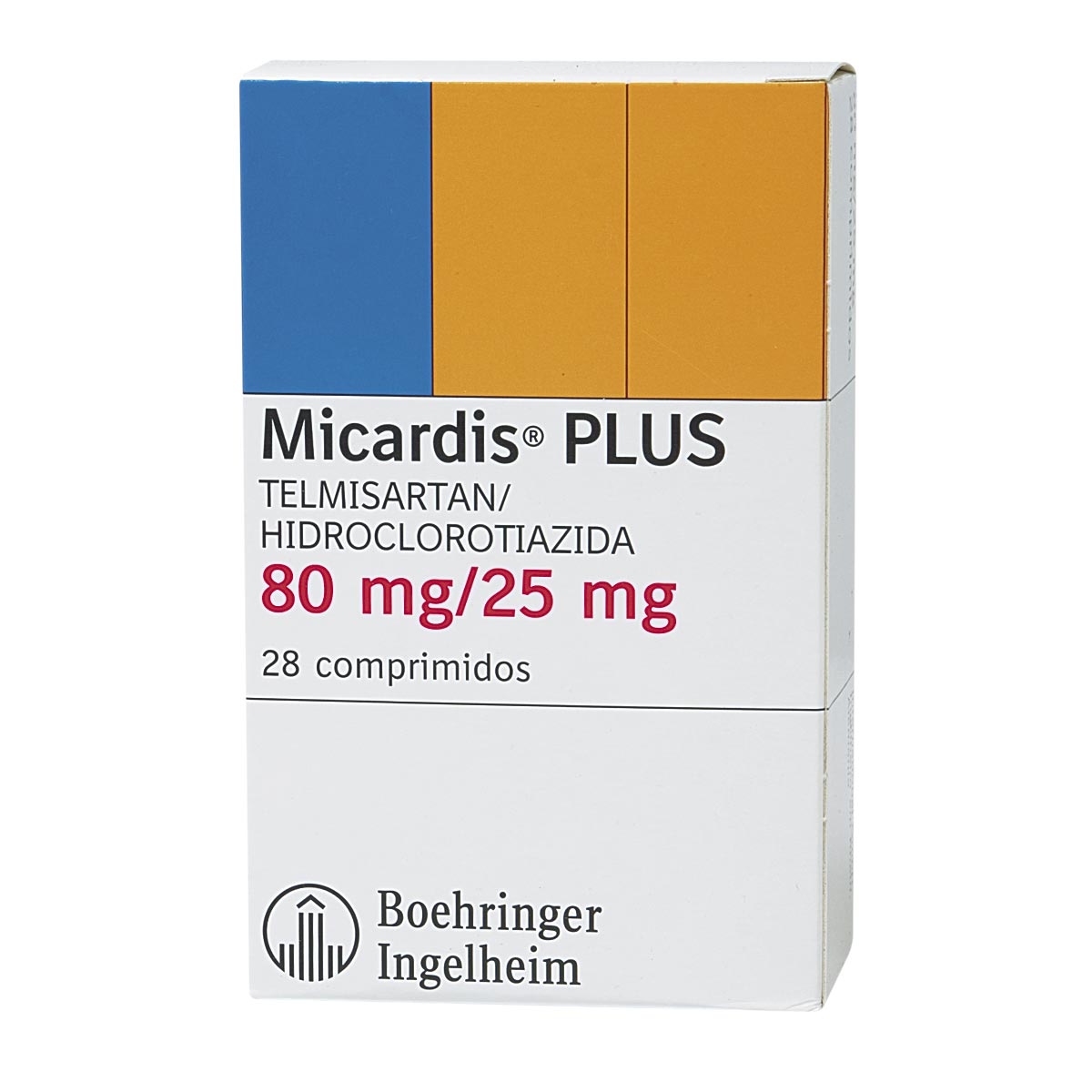 Micardis Plus 80mg/25mg Tableta