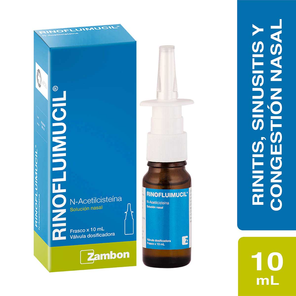 Rinofluimucil 1% Solución Nasal
