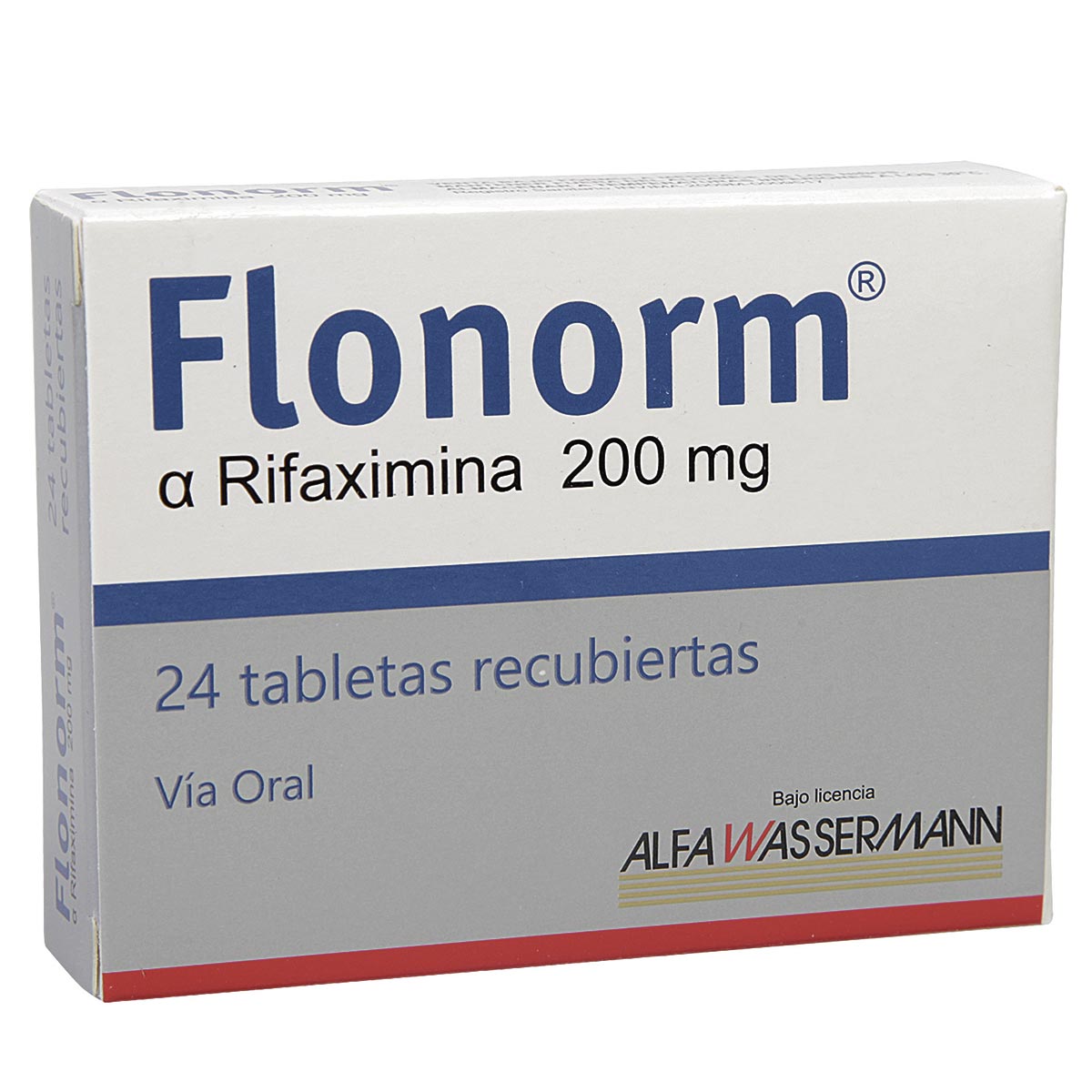 Flonorm 200 Mg Tableta Recubierta