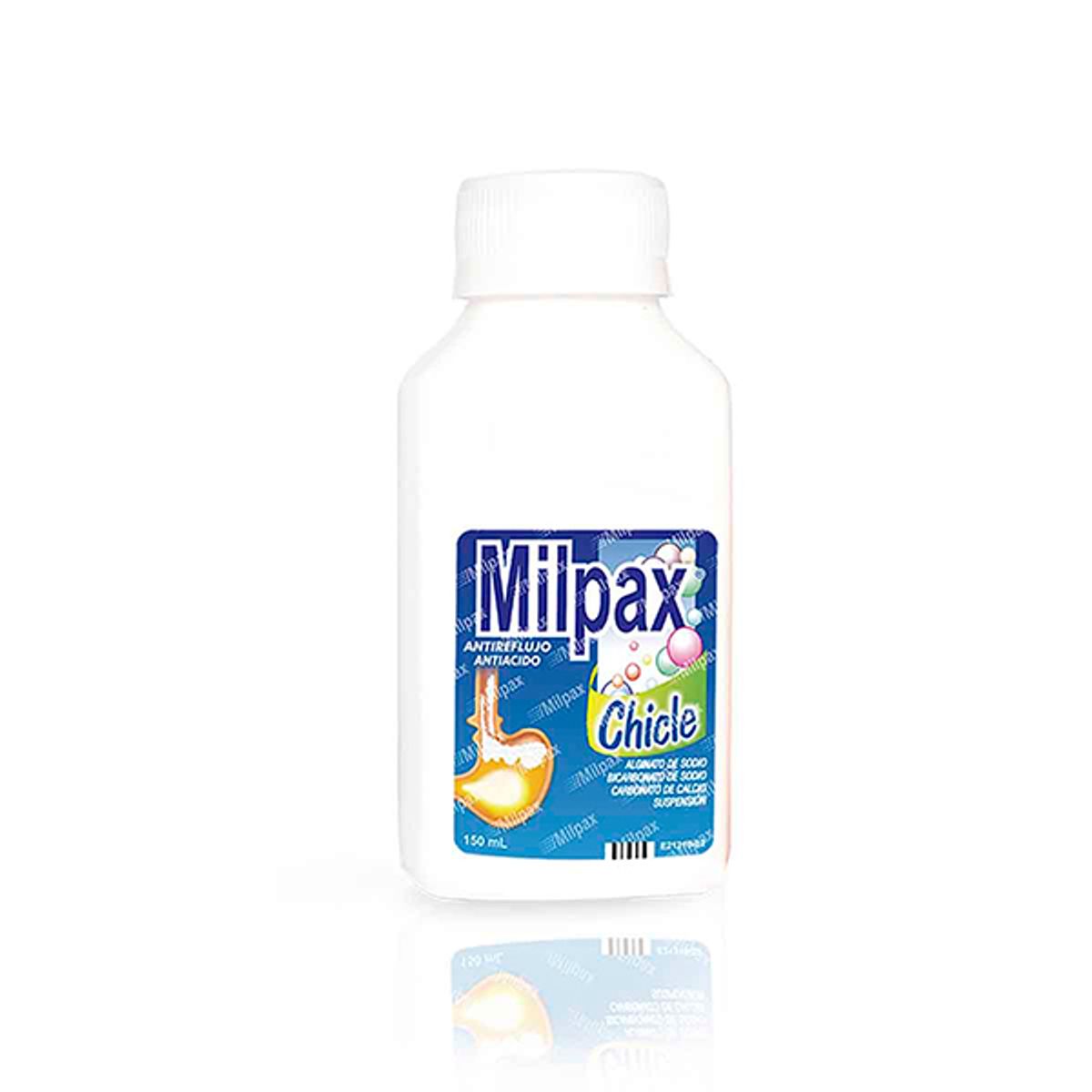 Milpax Suspensión Chicle