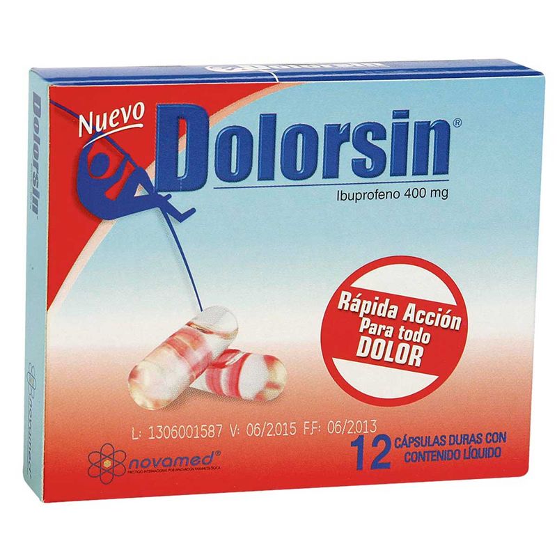 Dolorsin 400 Mg Cápsula Dura