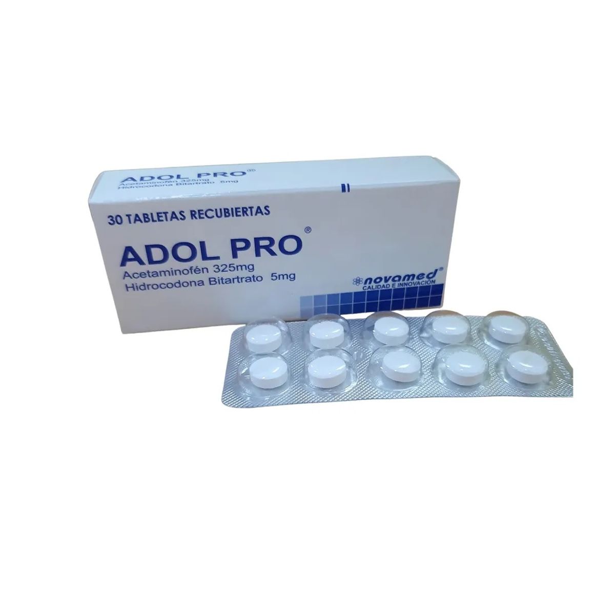 ADOL PRO 325MG + 5MG