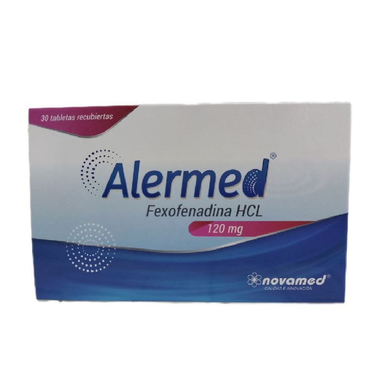 Alermed 120 mg Tableta Recubierta