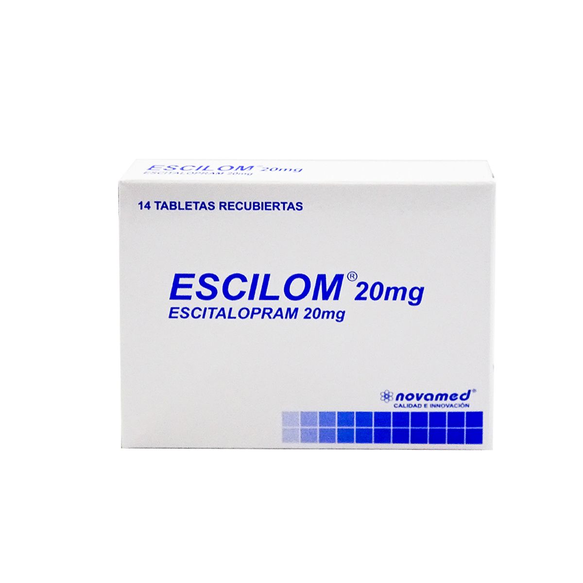 Escilom 20mg Tableta Recubierta