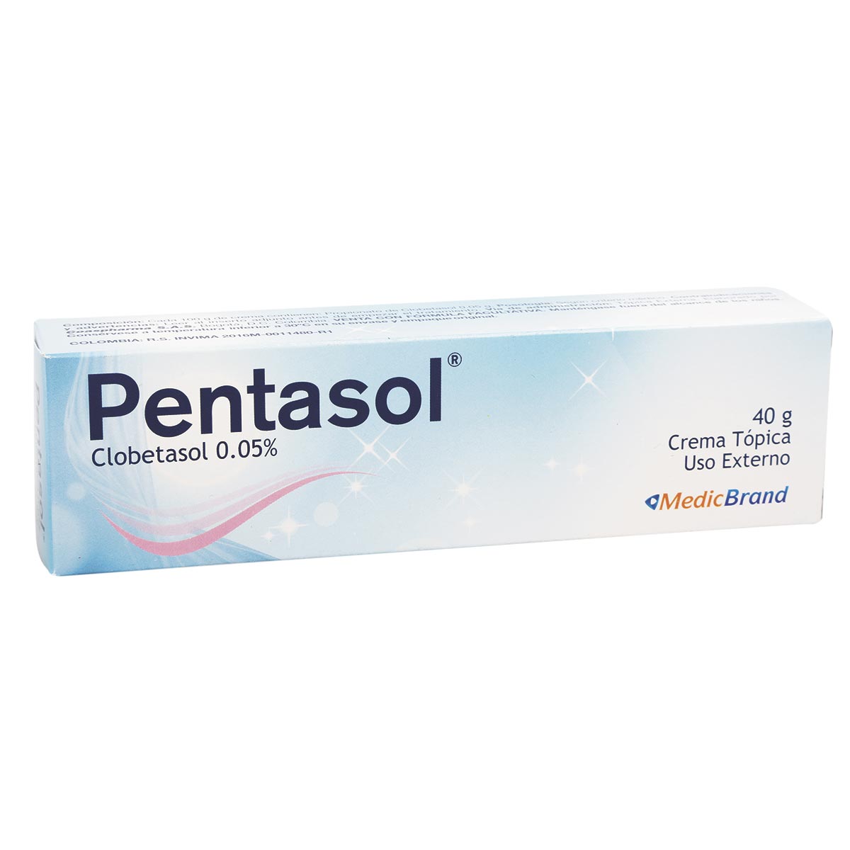 Pentasol 0.05 % Crema