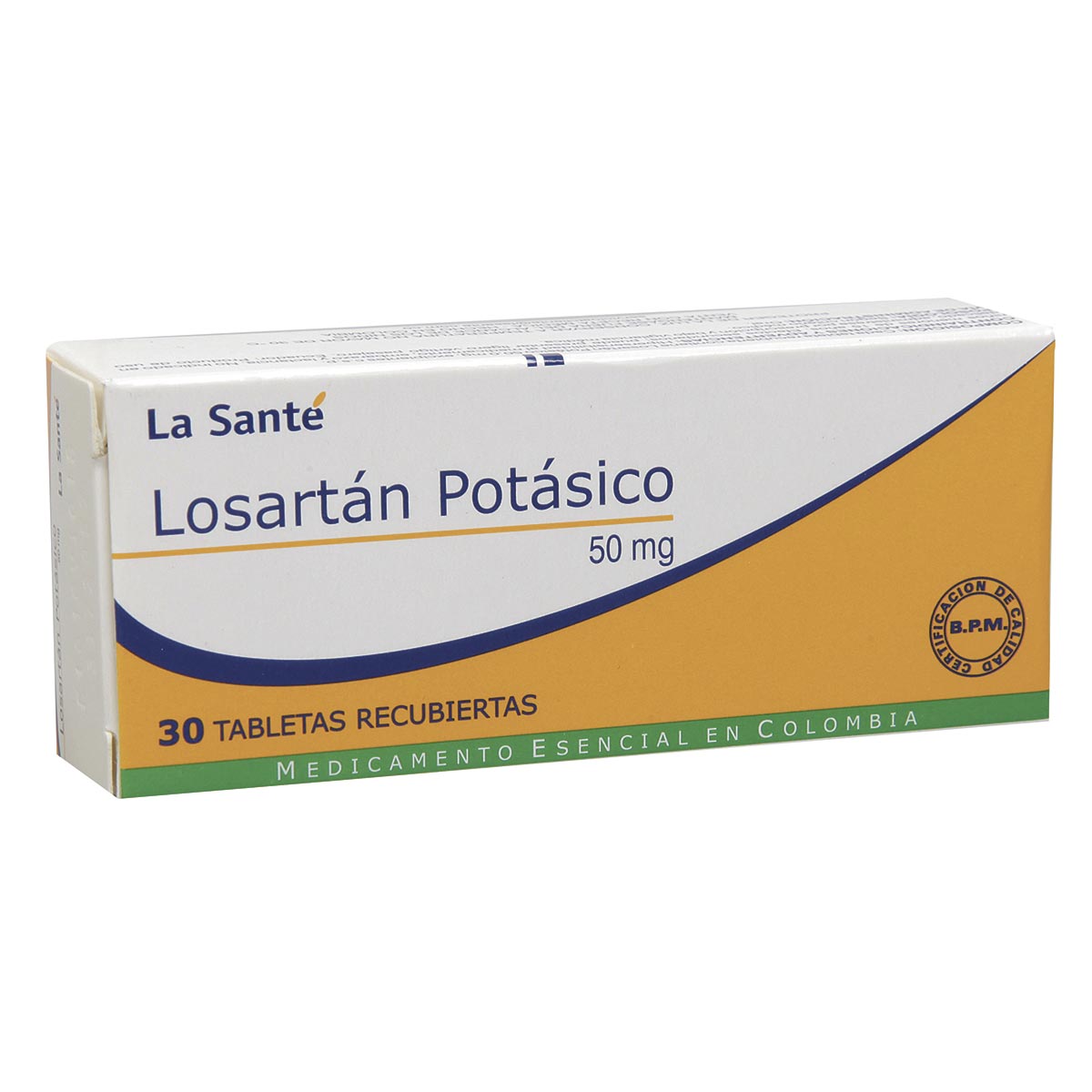 LOSARTAN 50 MG 300 TABLETAS LS POR 30 UNIDADES