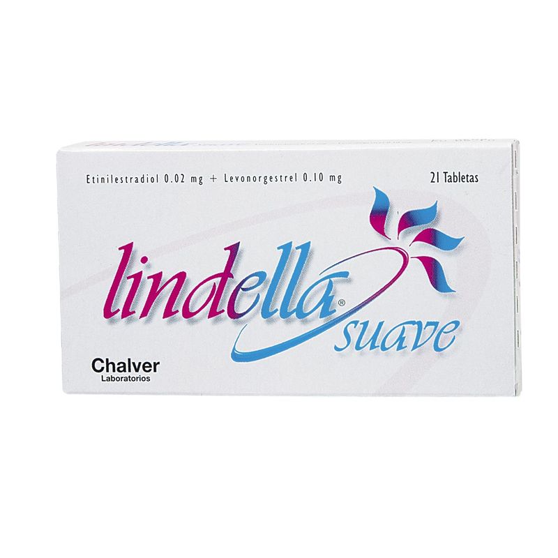 LINDELLA SUAVE 21 TABLETAS