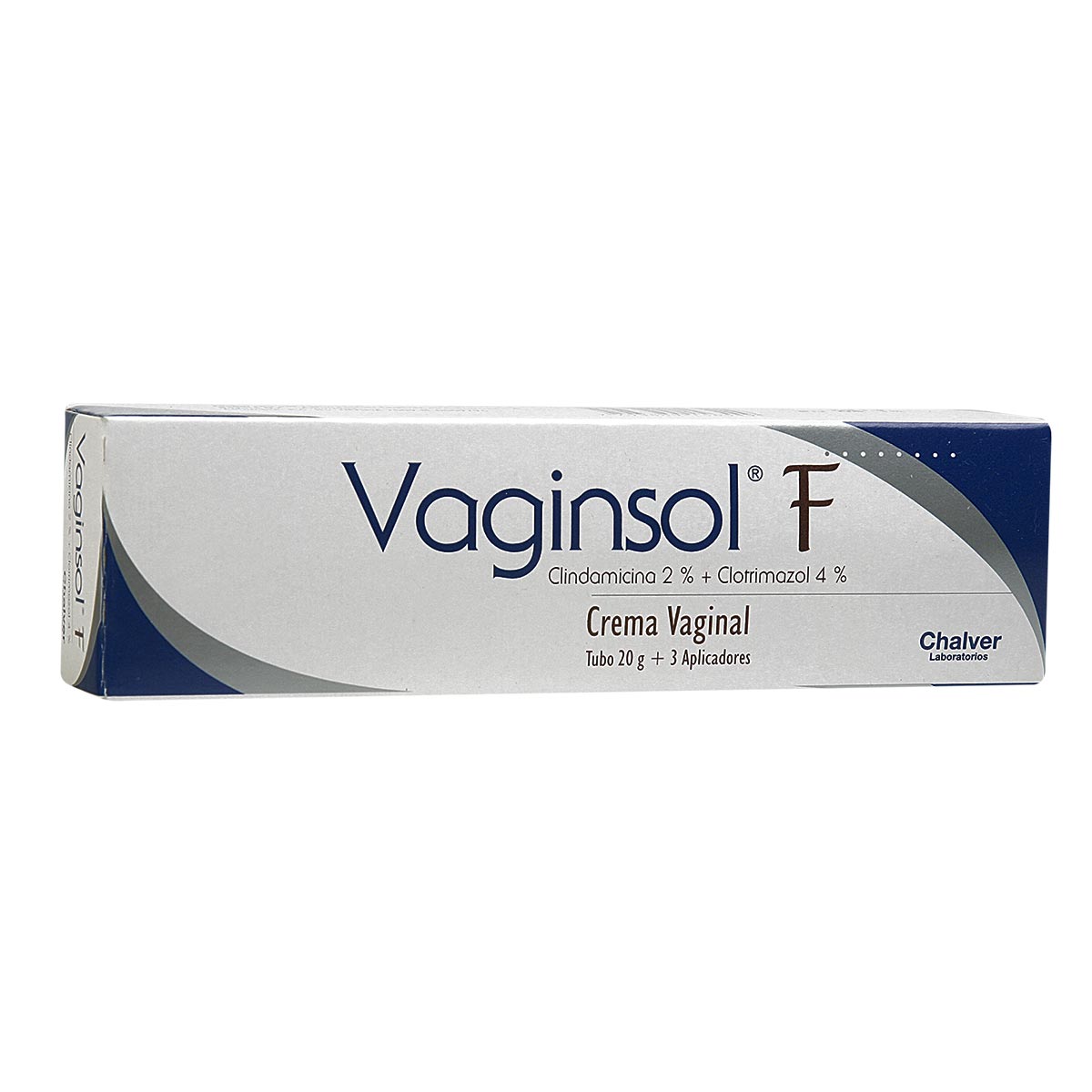 Vaginsol F Caja Con Tubo Con 20 g