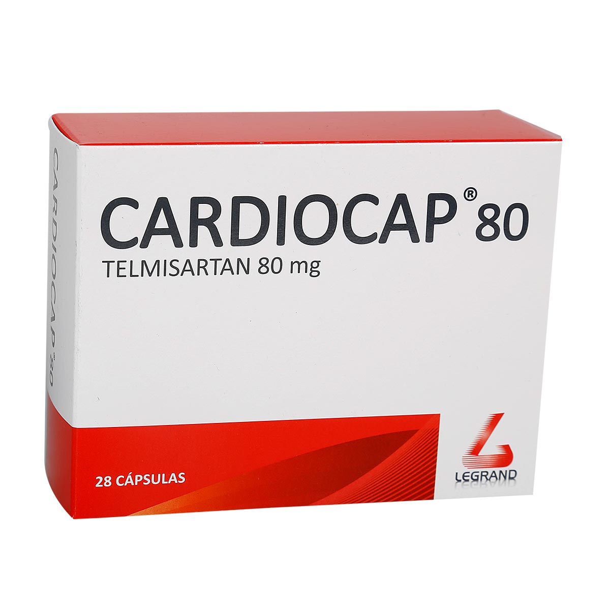 CARDIOCAP 80 28 cápsulas