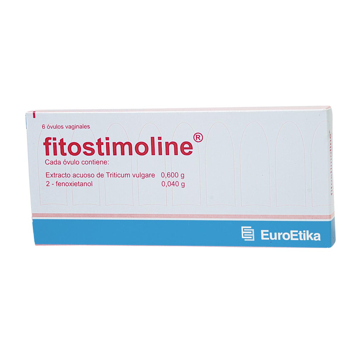 Fitostimoline 0.6 G Óvulo Vaginal