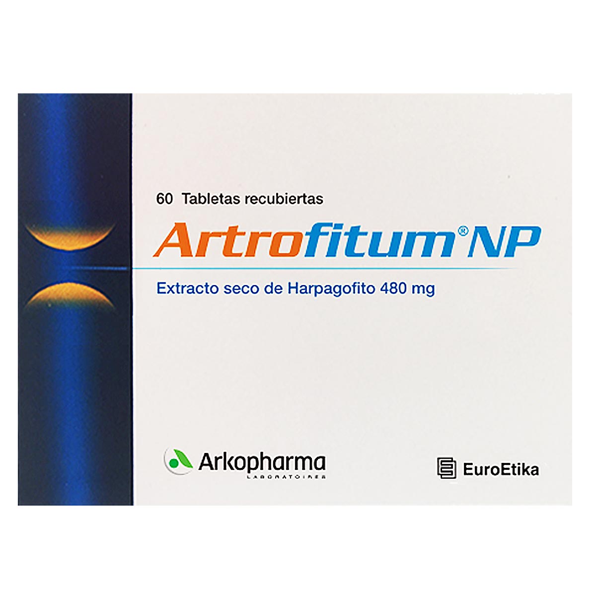 Artrofitum 480 Mg Tabletas Recubiertas