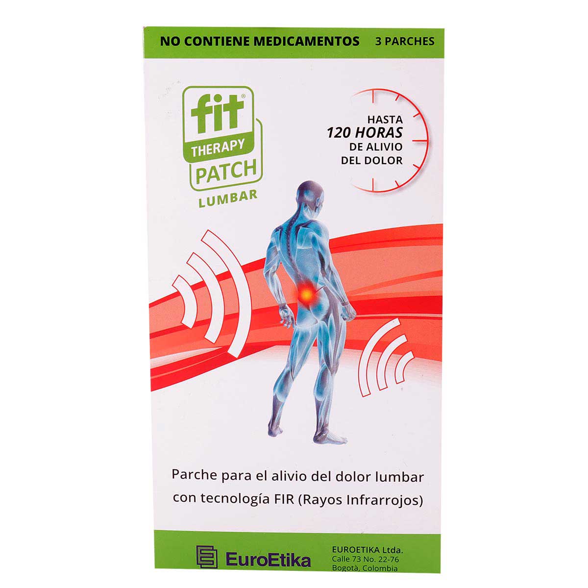 Fit Parche Lumbar