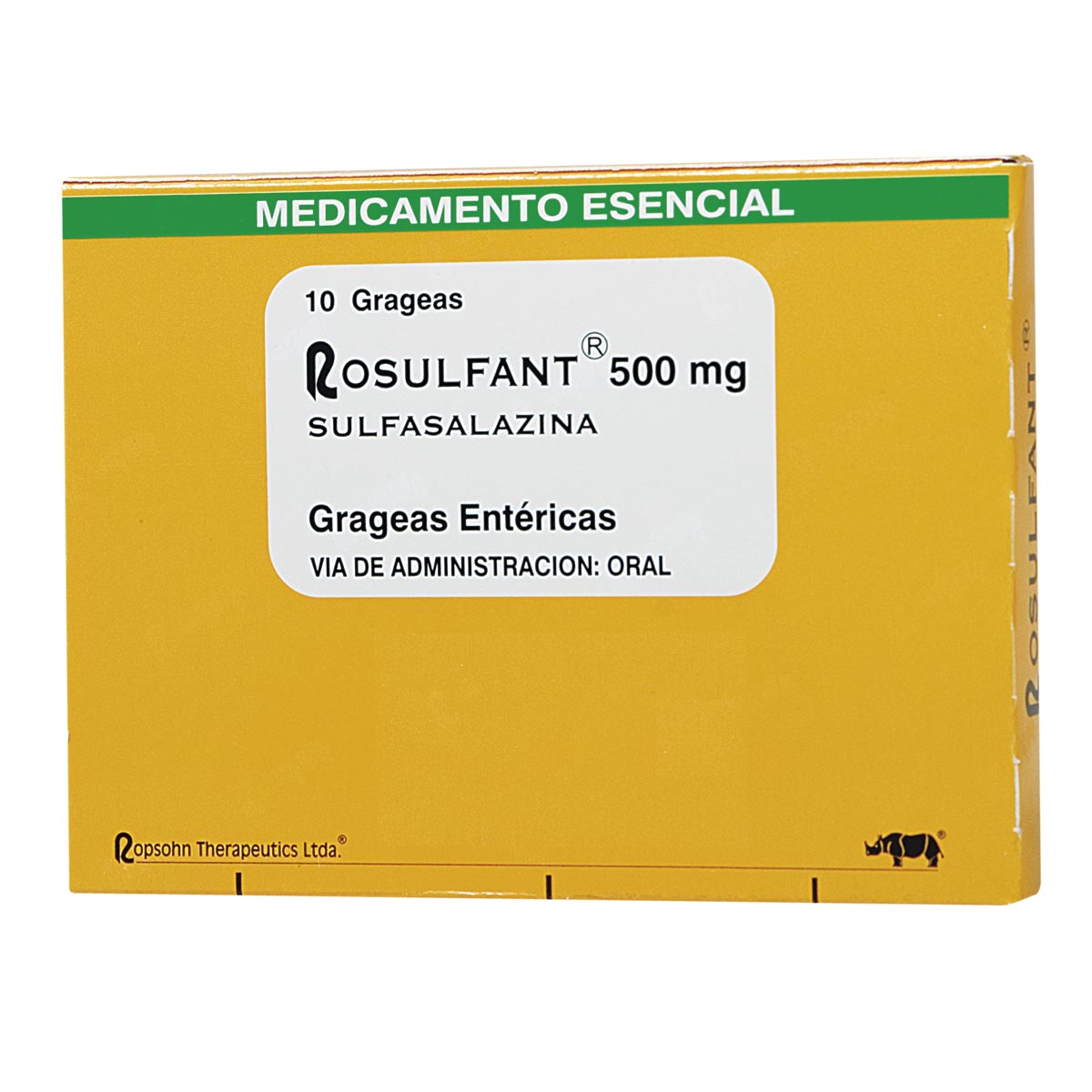 Rosulfant 500 Mg Gragea