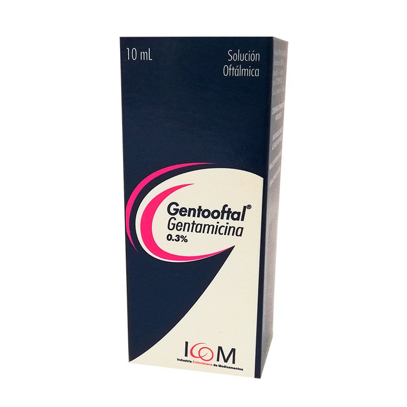 GENTOOFTAL 0.3% GOTAS 10 ML ICOM