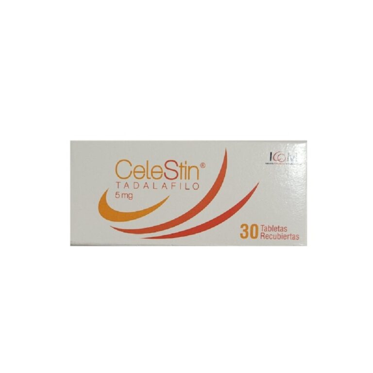 CELESTIN 5 MG 30 TABLETAS IC