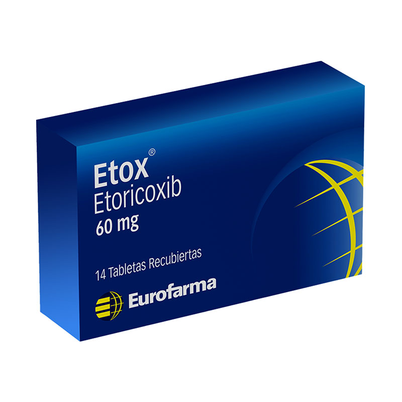 ETORICOXIB E60 MG X 14 TABLETAS