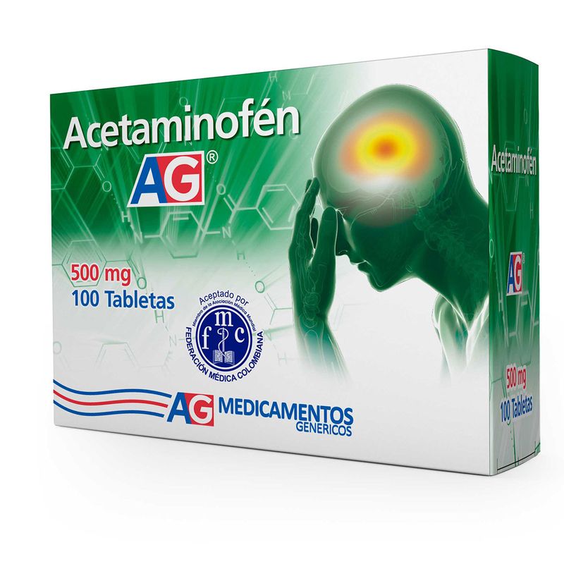 Acetaminofen 500 Mg Tableta La Francol