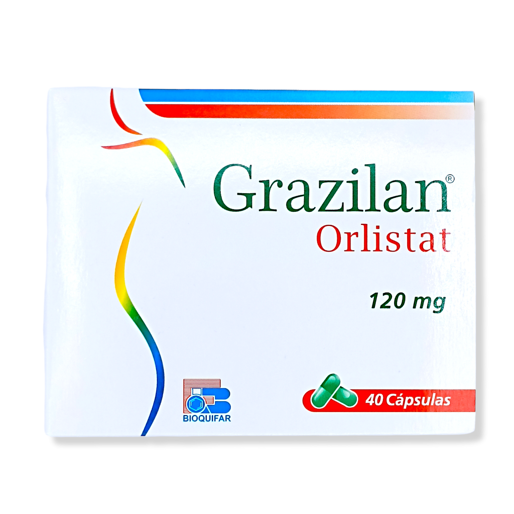 GRAZILAN 120 MG X 40 CAPSULAS