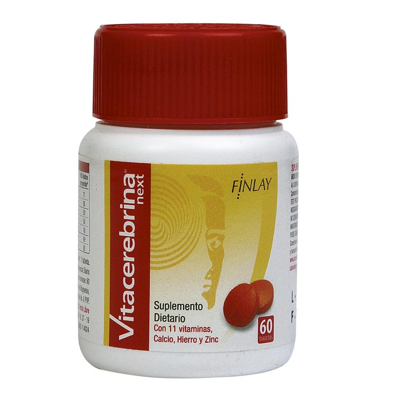 VITACEREBRINA NEXT 60 TABLETAS