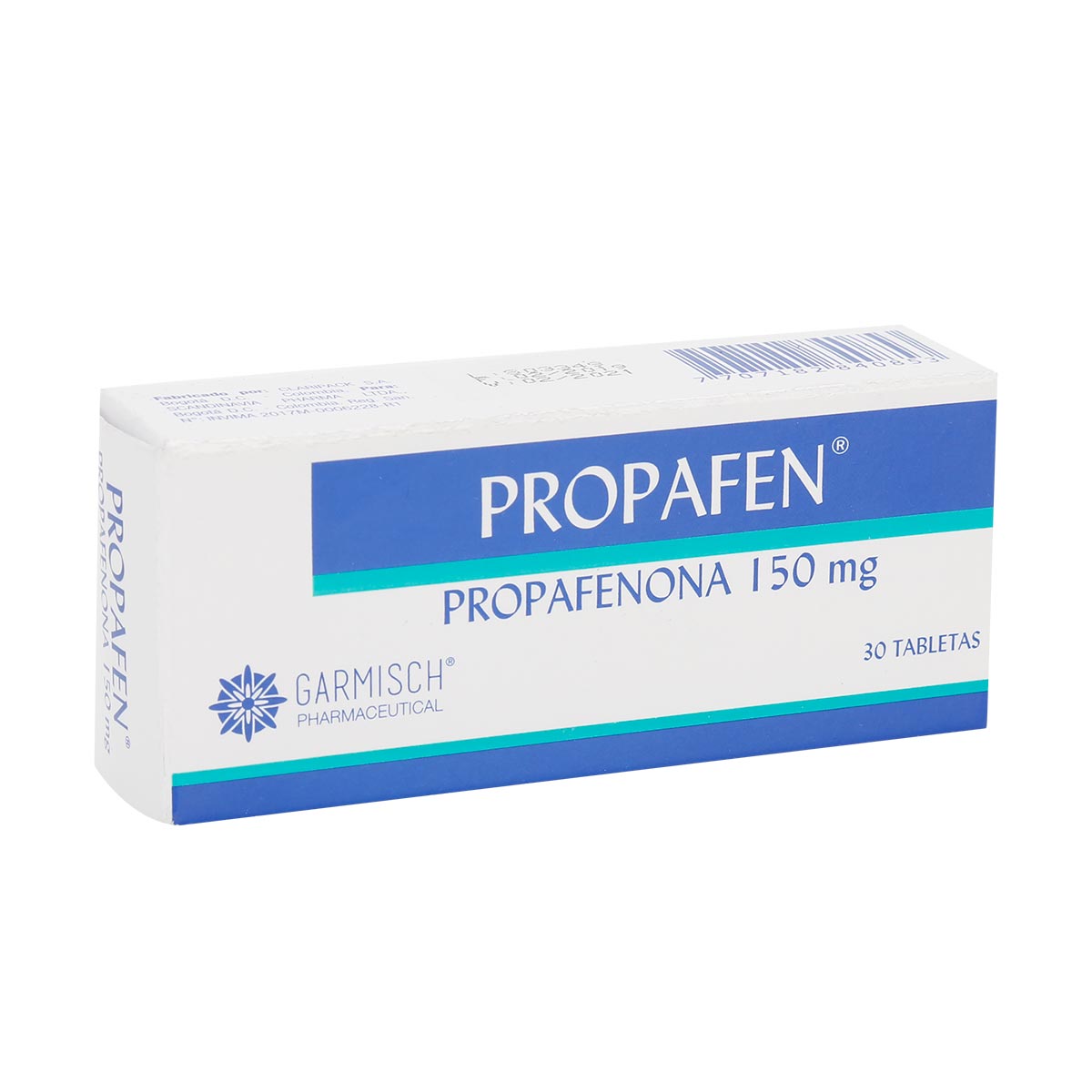 Propafen 150 Mg Tableta Recubierta