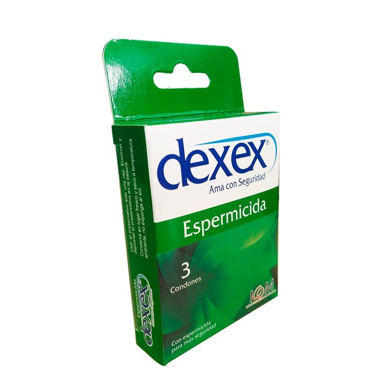 PRESERVATIVO DEXEX ESPERMICIDA 3 UNIDADES ICOM