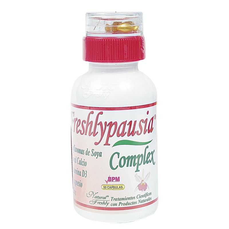 FRESHLY PAUSIA COMPLEX 50 CAPSULAS