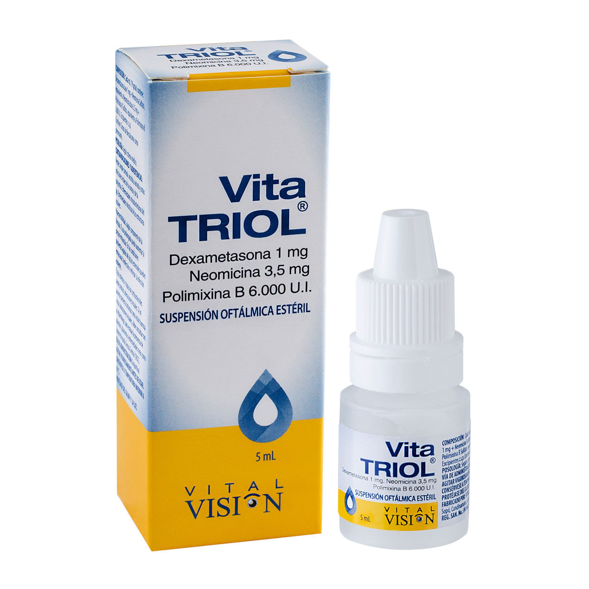 VITATRIOL (DEXA-POLI-NEO) GOTAS OFTALMICAS 5 ML