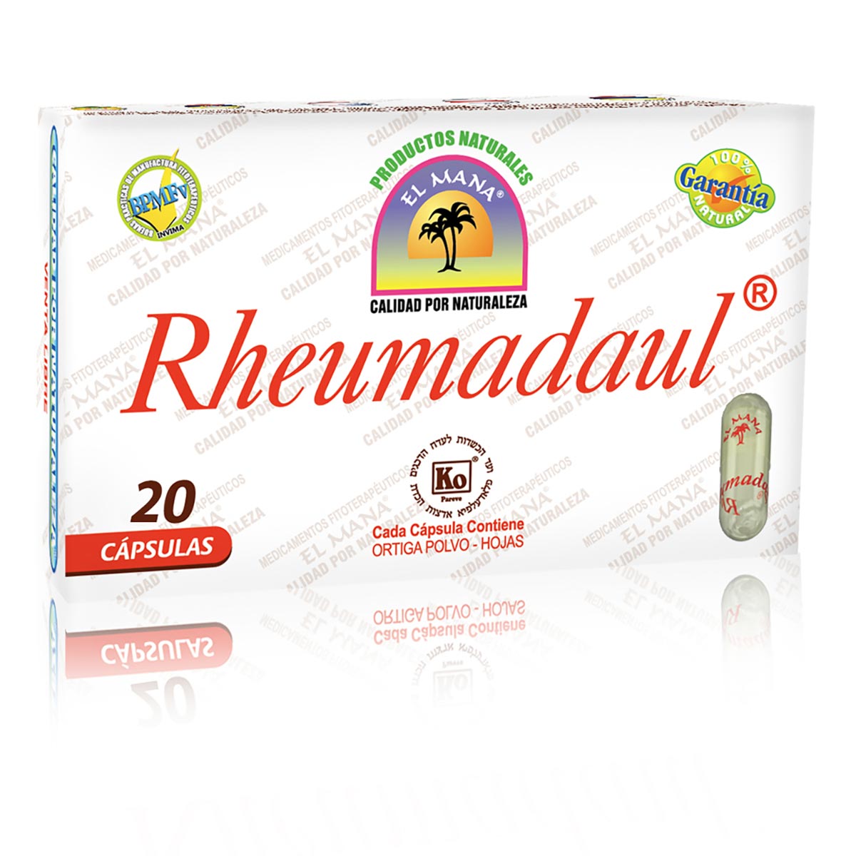 RHEUMADAUL 20 CAPSULAS