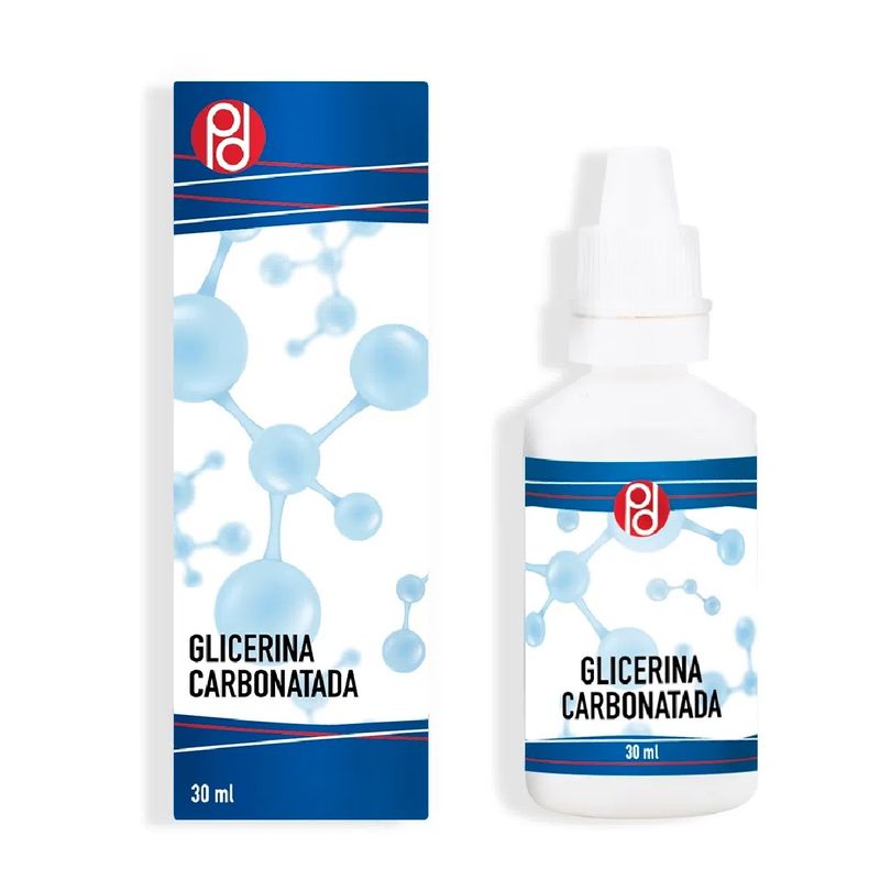 GLICERINA CARBONATADA GOTERO 30 ML DROGAM