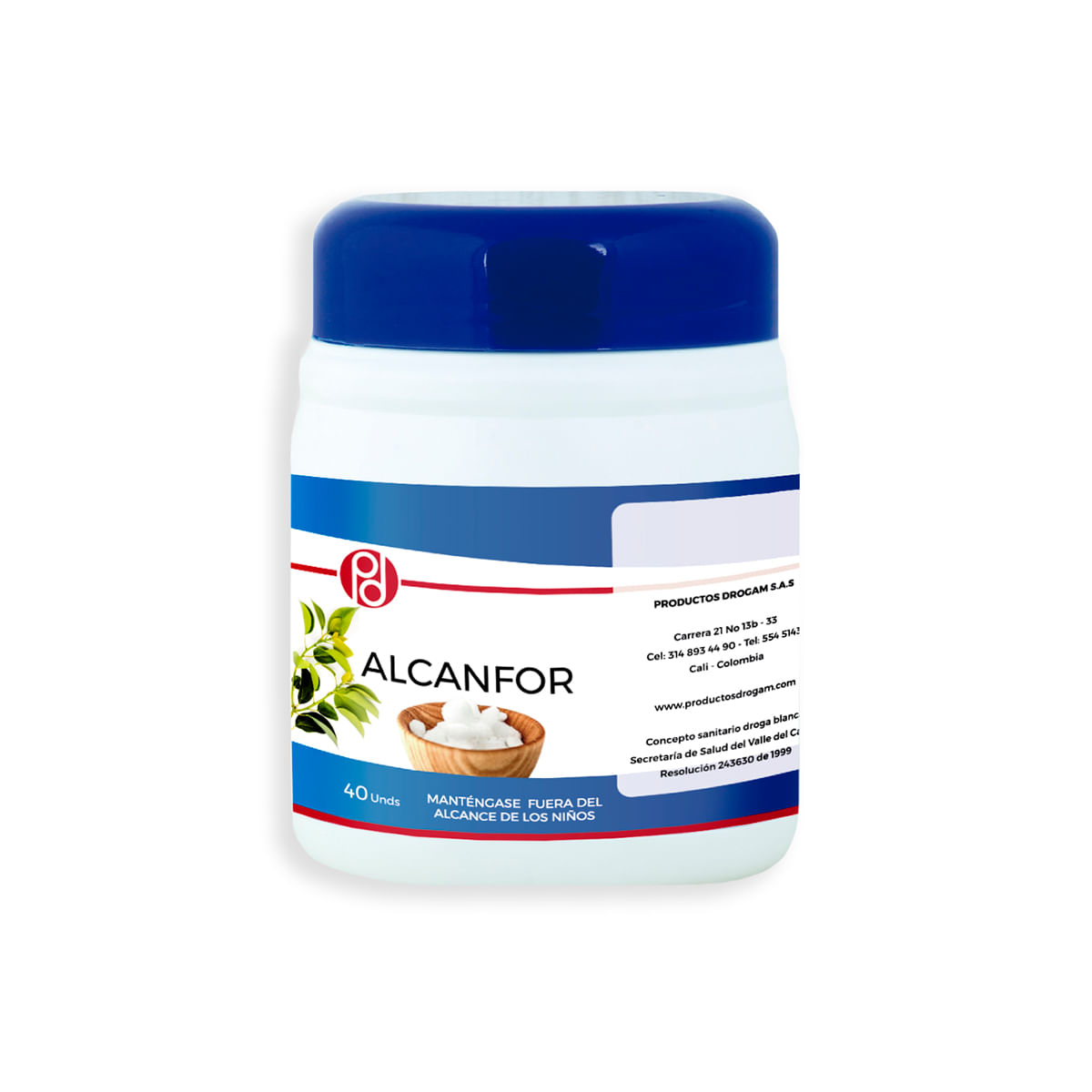 Alcanfor Pasta