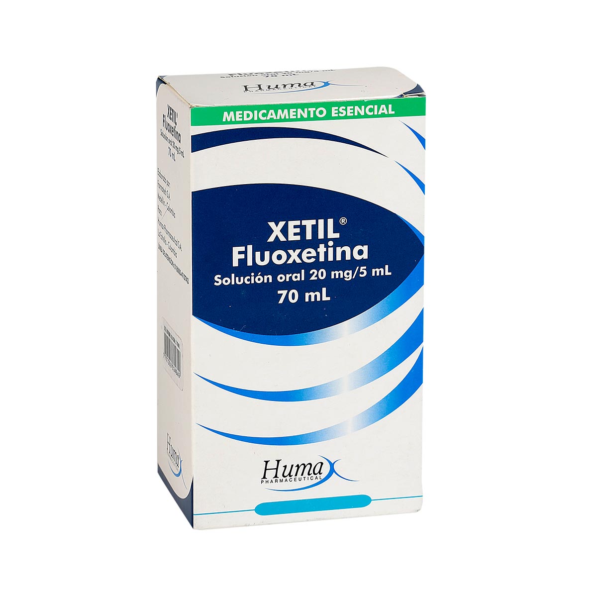 Xetil 20 Mg/5 Ml Solución Oral