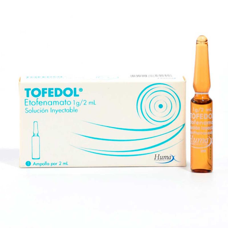 Tofedol 1 G / 2 ml Solución Inyectable