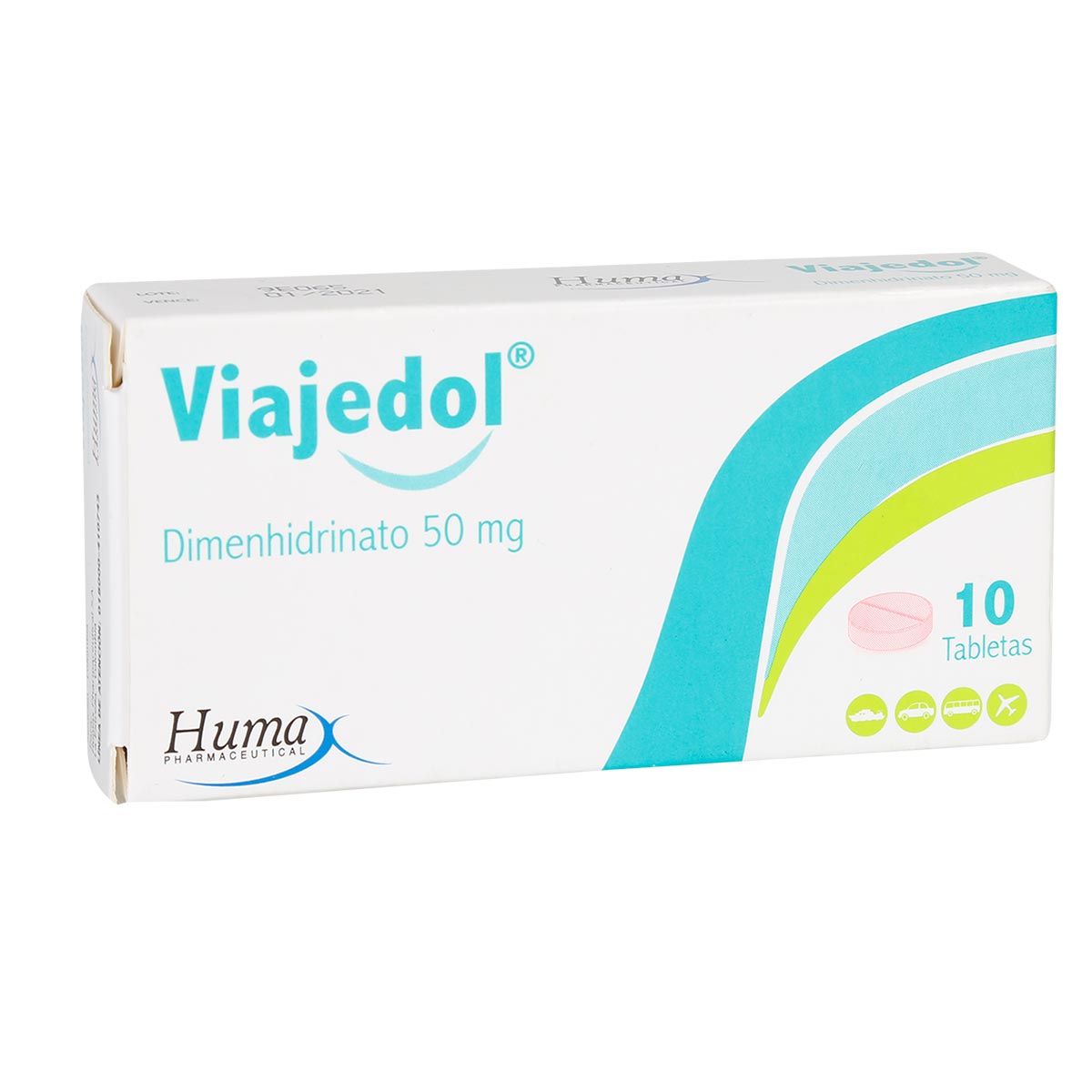 Viajedol 50 Mg Tableta