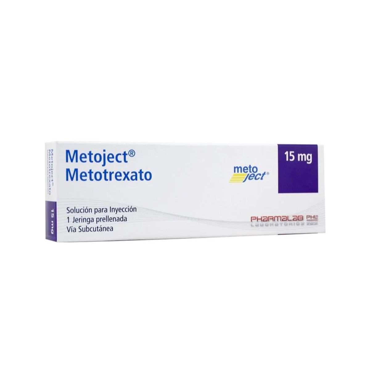 Metoject 15 Mg/0.3 Ml Solución Inyectable