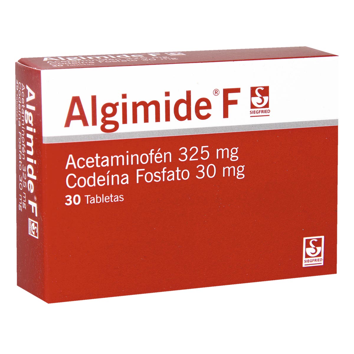 Algimide 325 Mg/30 Mg Tableta