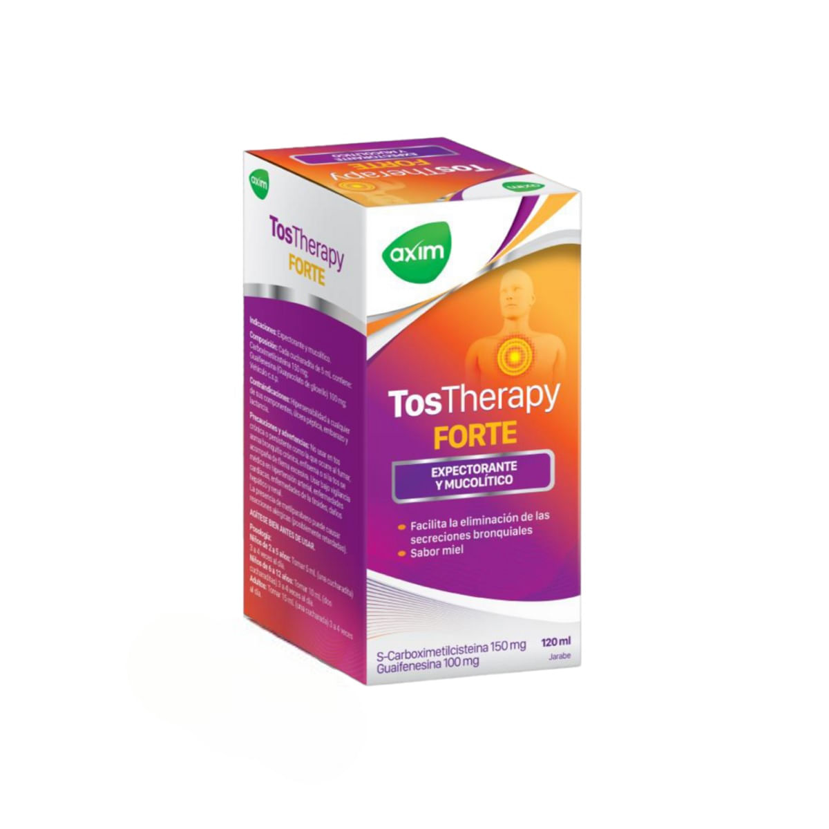 TOSHTHERAPY FORTE 150/100MG/5ML SOLUCION ORAL