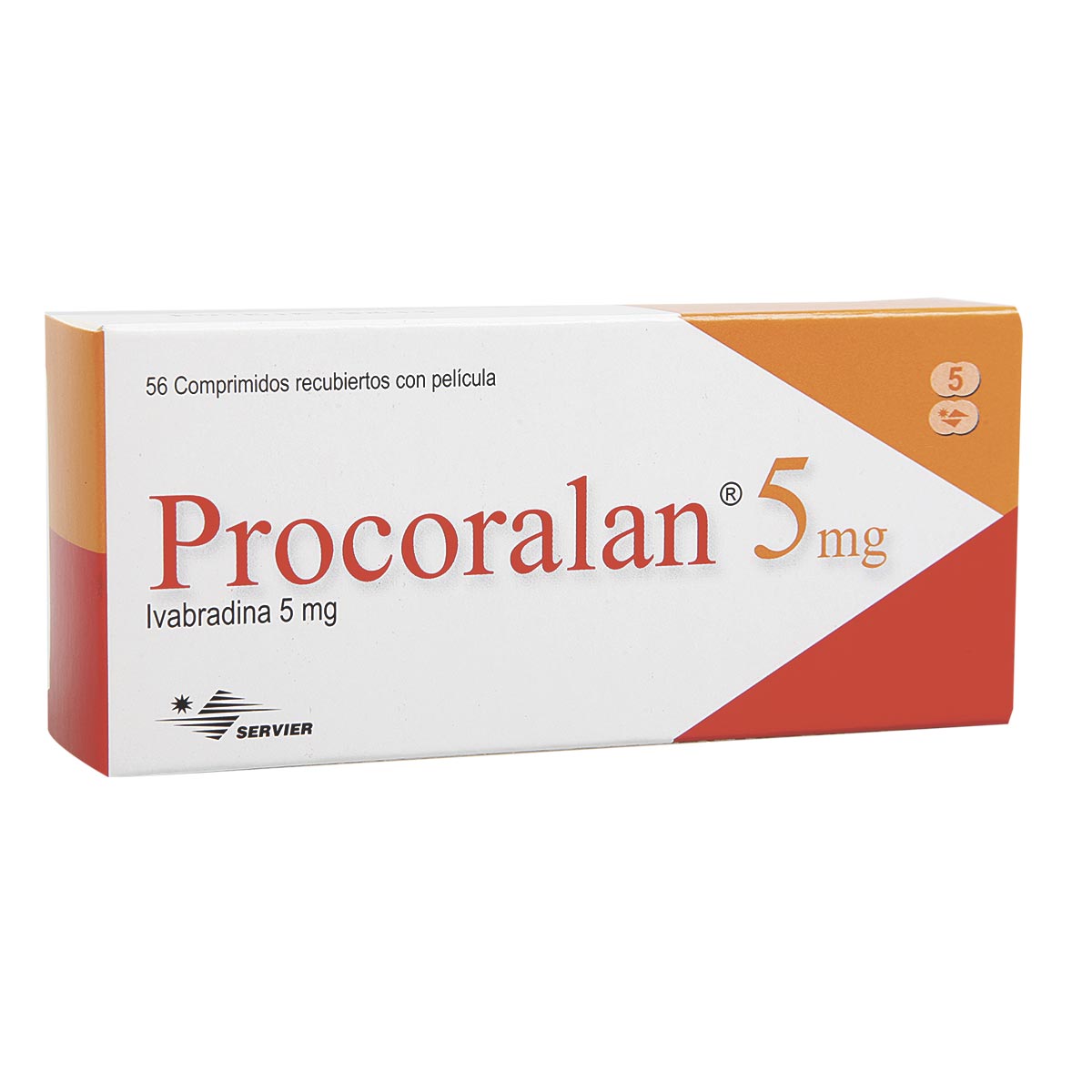 Procoralan 5 mg Tableta Recubierta