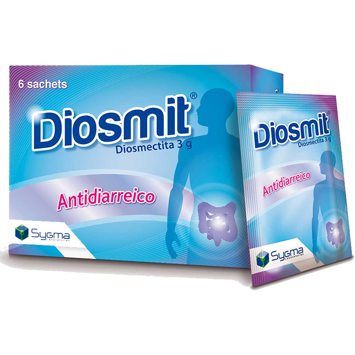 Diosmit 3g Polvo Para Suspensión Oral
