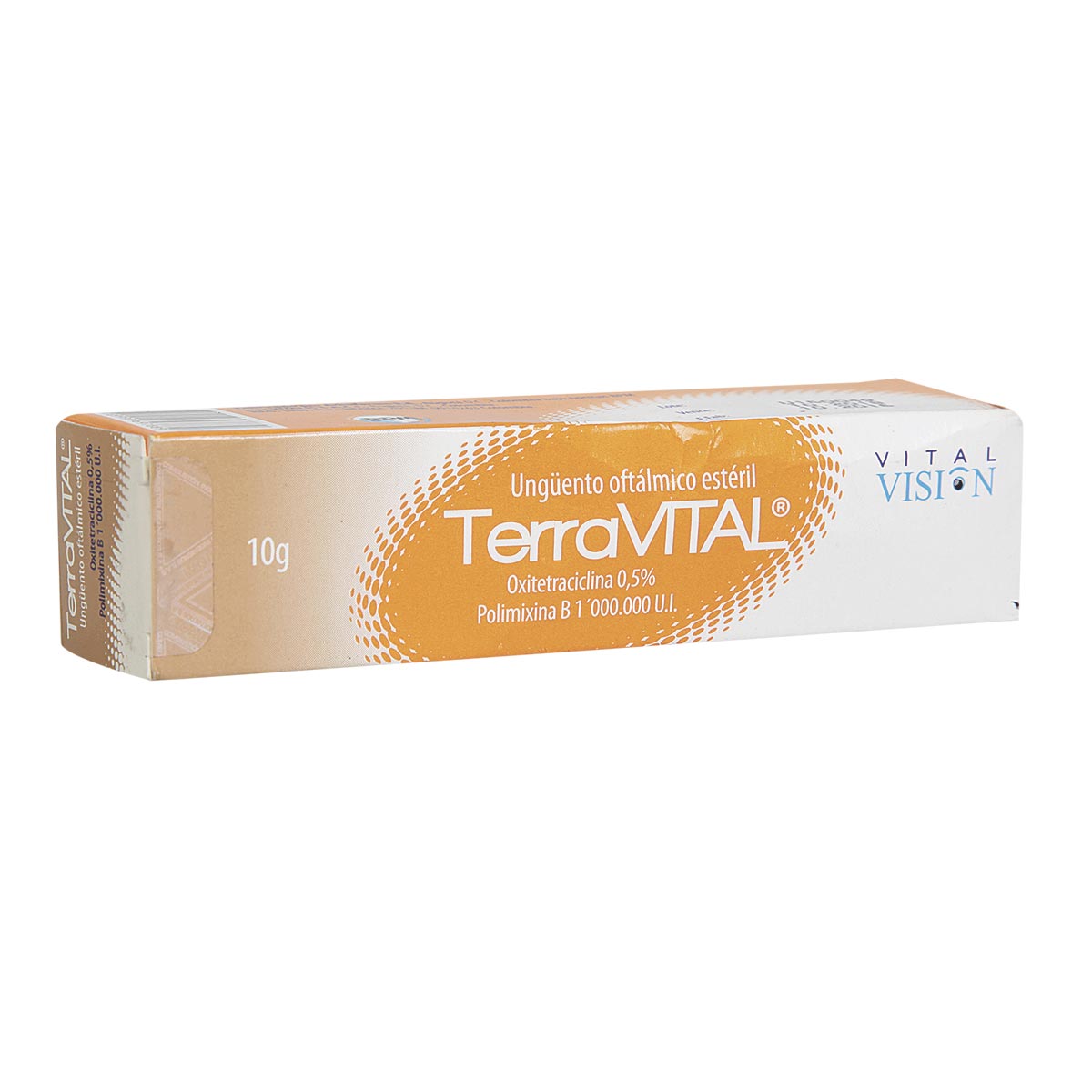 TERRAVITAL UNGUENTO OFTALMICO 10 GR VT