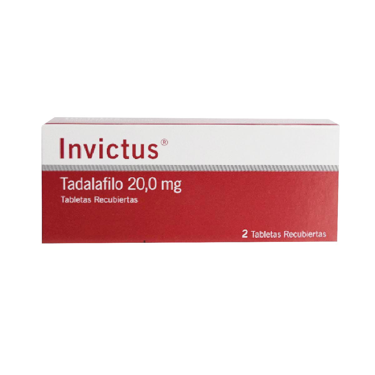 Invictus 20 mg Tableta Recubierta