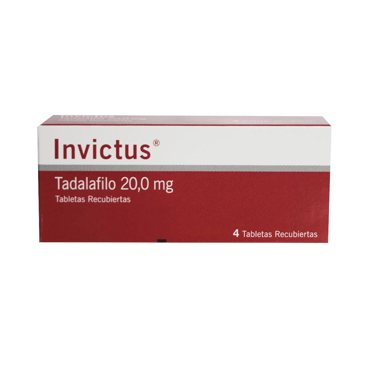 Invictus 20mg Tableta Recubierta
