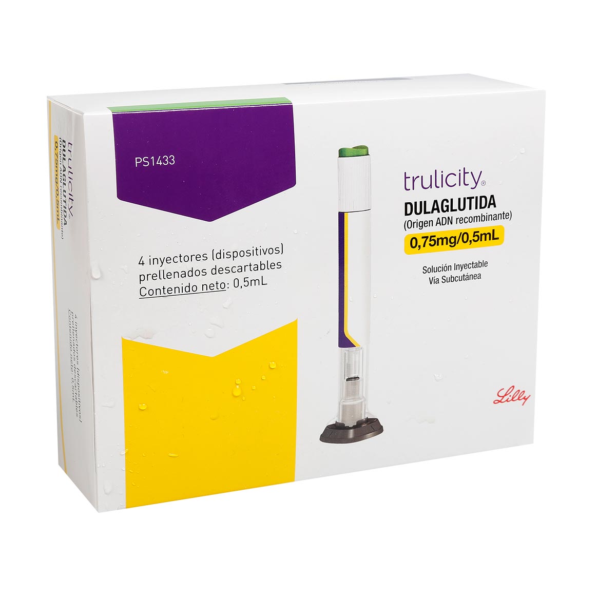 Trulicity 0.75 Mg/0.5 Ml Solución Inyectable